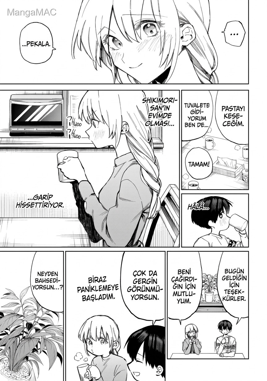 Shikimori's Not Just a Cutie Bölüm 16 - Sayfa 8