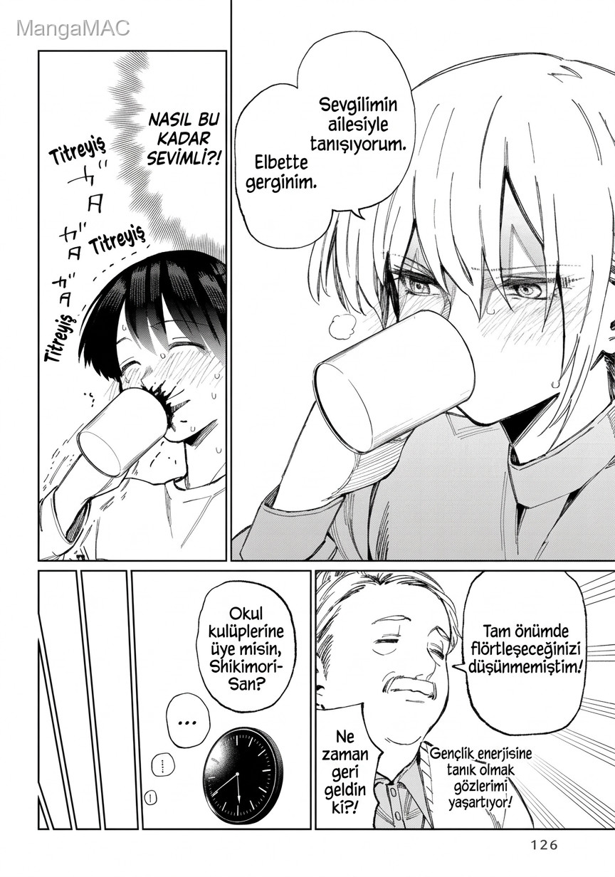 Shikimori's Not Just a Cutie Bölüm 16 - Sayfa 9