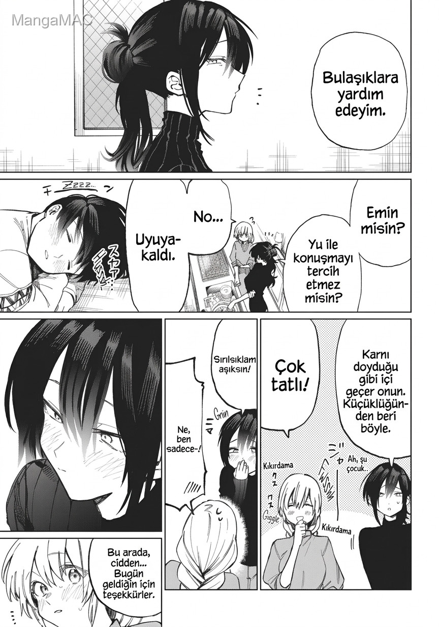 Shikimori's Not Just a Cutie Bölüm 16 - Sayfa 10
