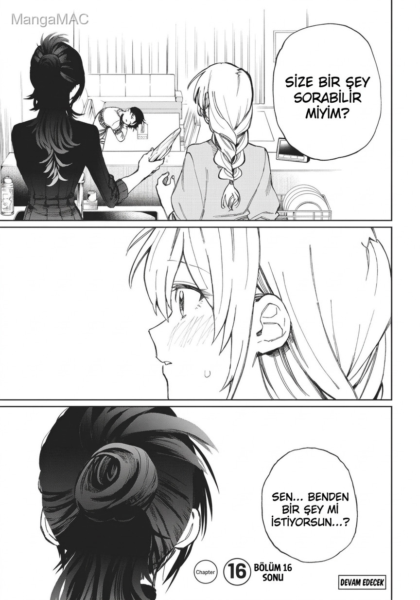 Shikimori's Not Just a Cutie Bölüm 16 - Sayfa 12