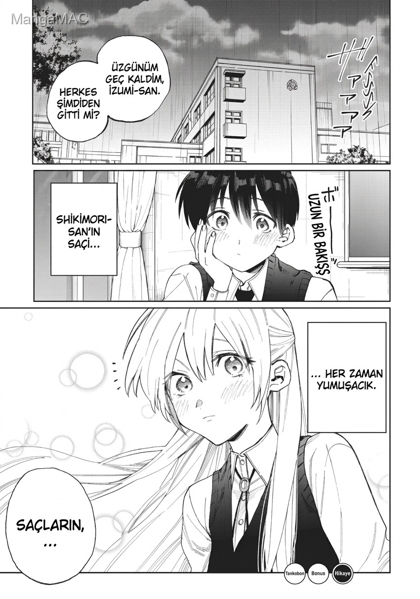 Shikimori's Not Just a Cutie Bölüm 17 - Sayfa 2