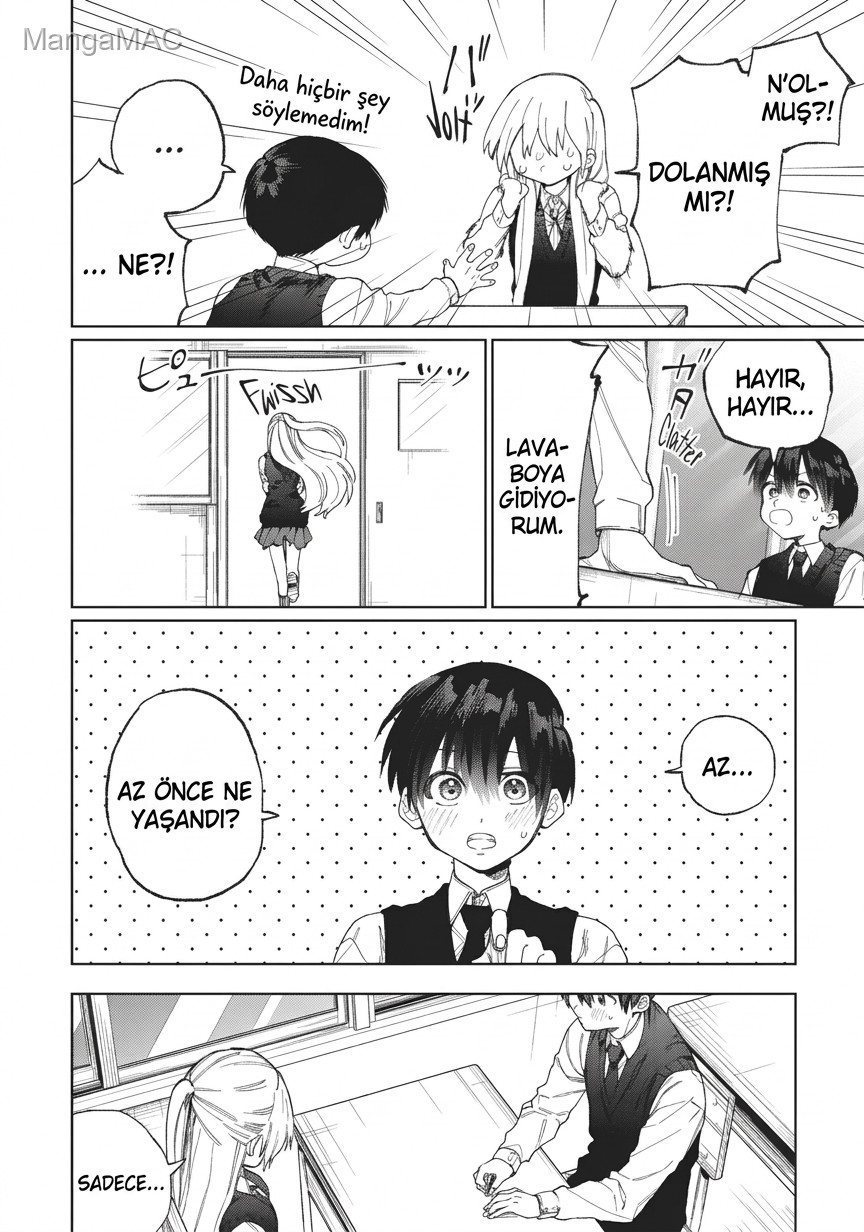 Shikimori's Not Just a Cutie Bölüm 17 - Sayfa 3