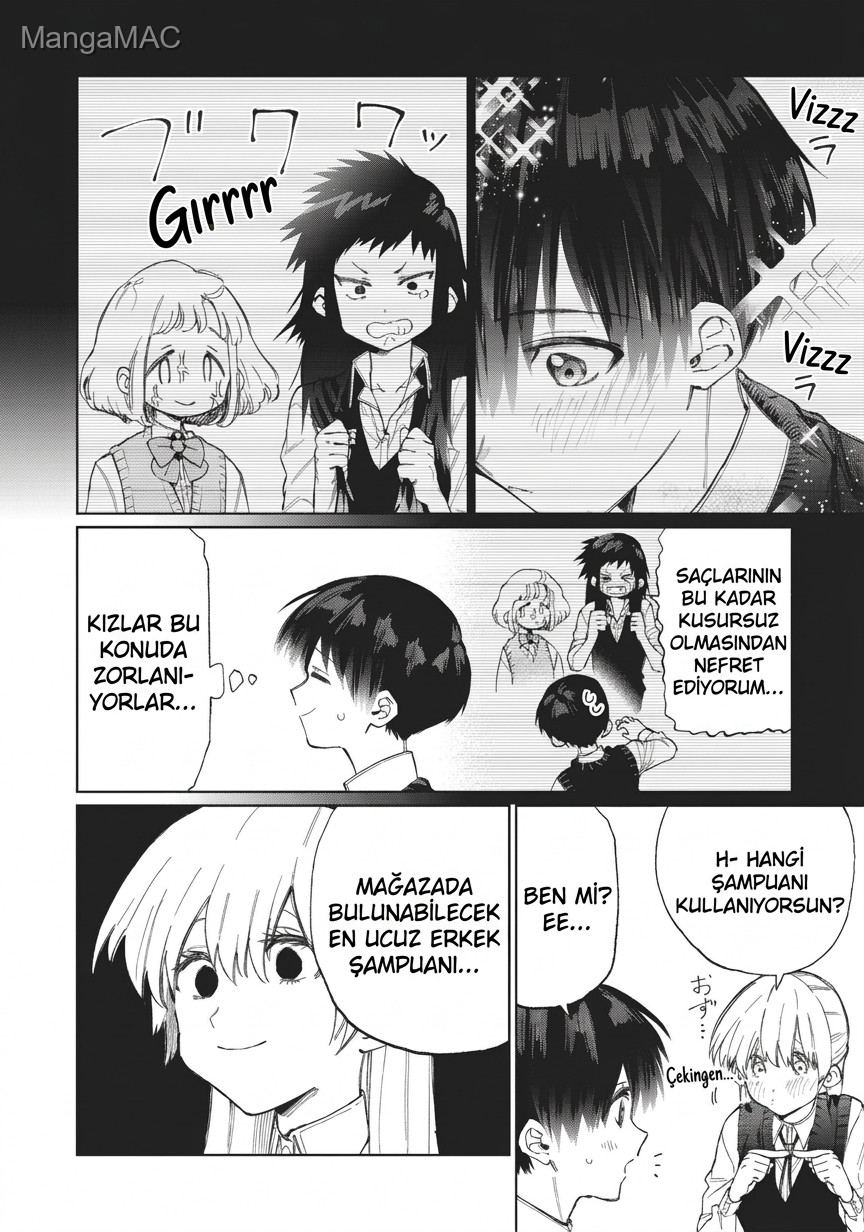 Shikimori's Not Just a Cutie Bölüm 17 - Sayfa 5