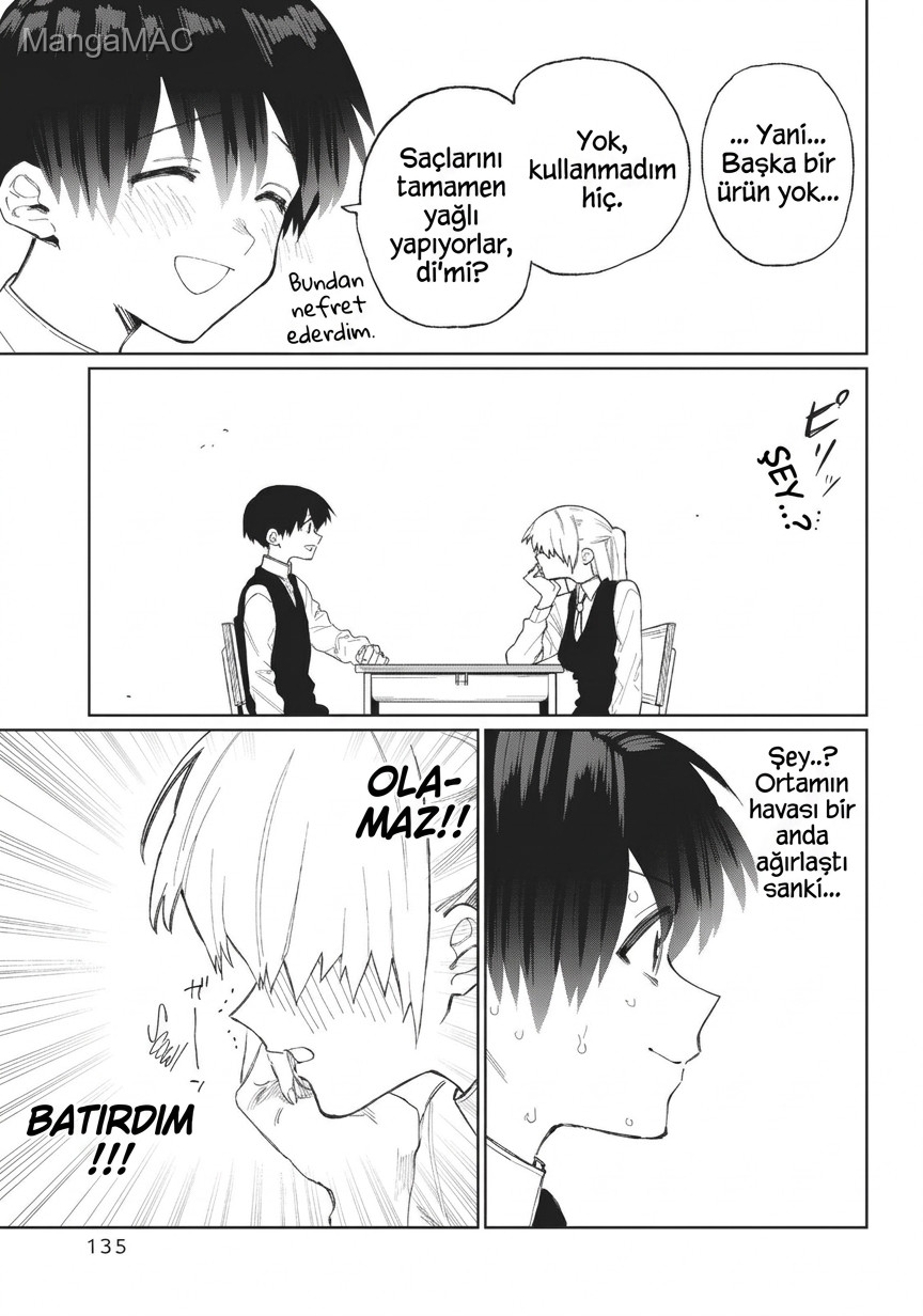 Shikimori's Not Just a Cutie Bölüm 17 - Sayfa 6