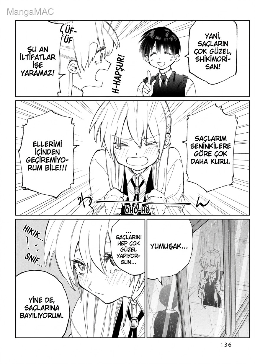 Shikimori's Not Just a Cutie Bölüm 17 - Sayfa 7