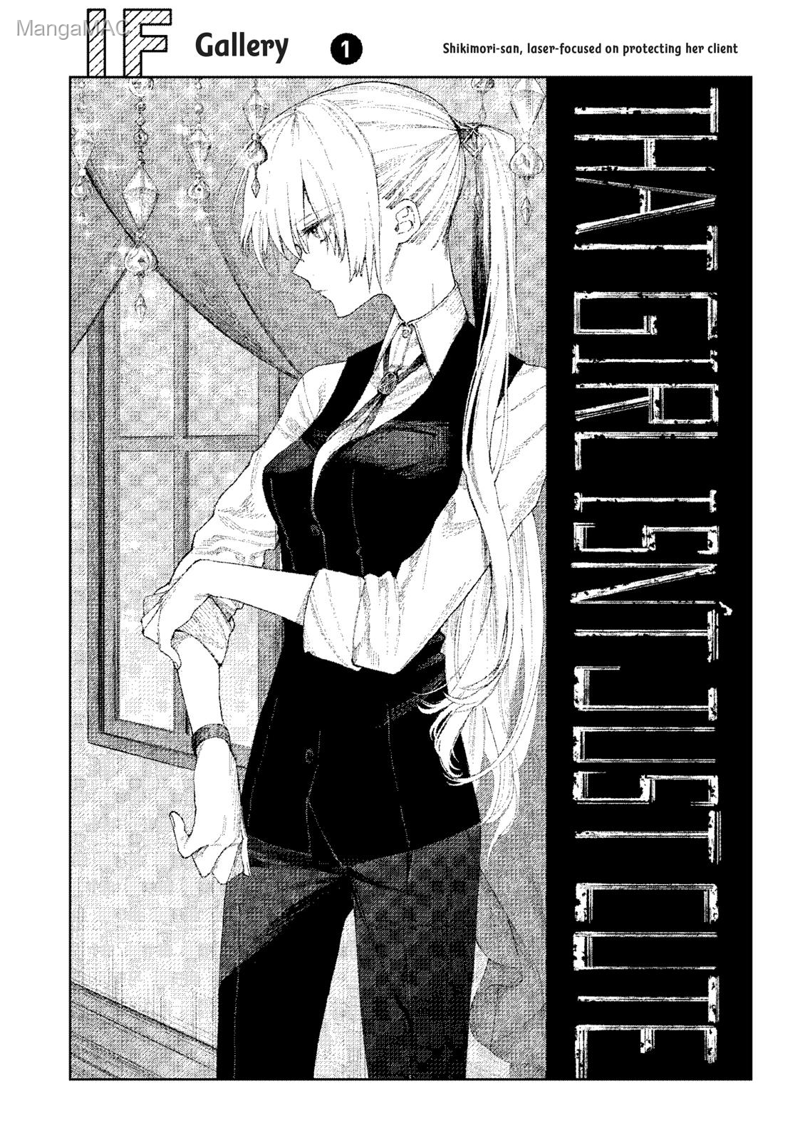 Shikimori's Not Just a Cutie Bölüm 17 - Sayfa 13