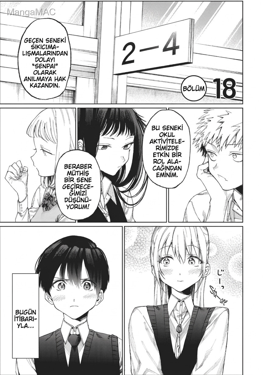 Shikimori's Not Just a Cutie Bölüm 18 - Sayfa 2