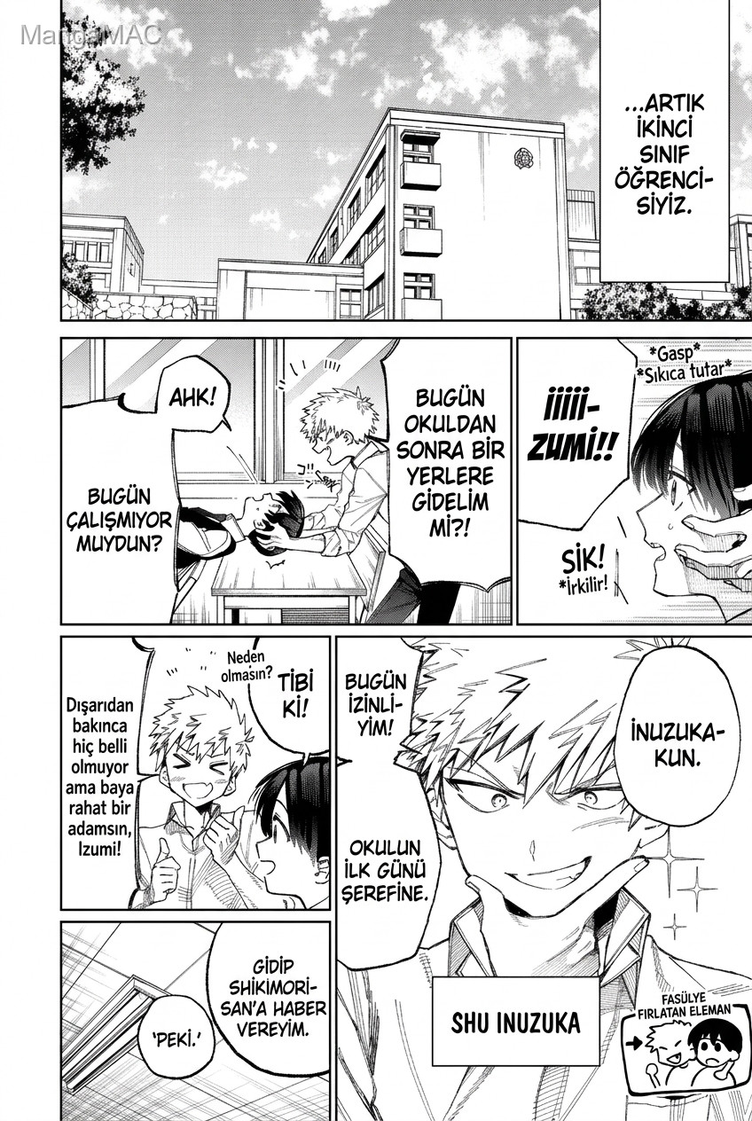 Shikimori's Not Just a Cutie Bölüm 18 - Sayfa 3