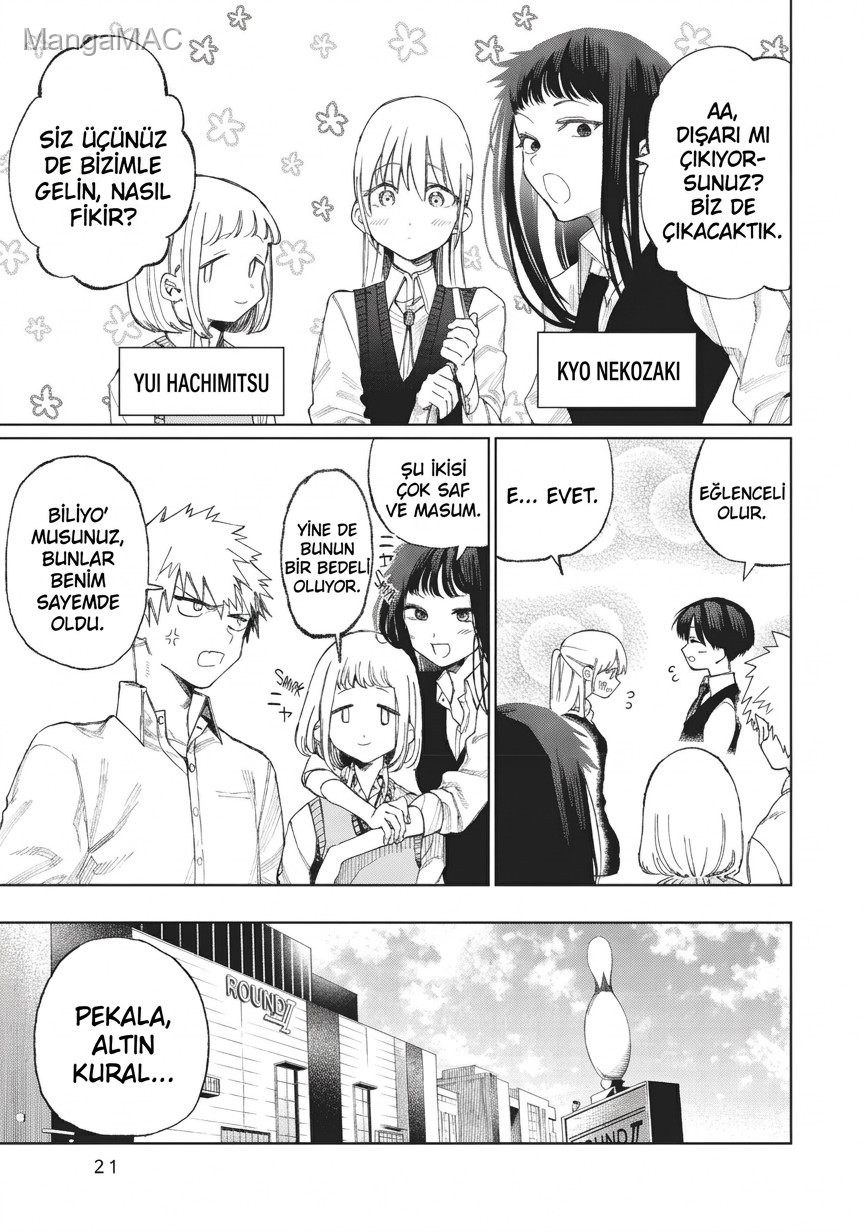 Shikimori's Not Just a Cutie Bölüm 18 - Sayfa 4