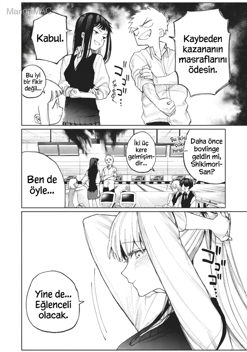 Shikimori's Not Just a Cutie Bölüm 18 - Sayfa 5