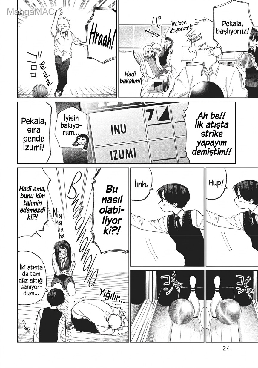 Shikimori's Not Just a Cutie Bölüm 18 - Sayfa 7