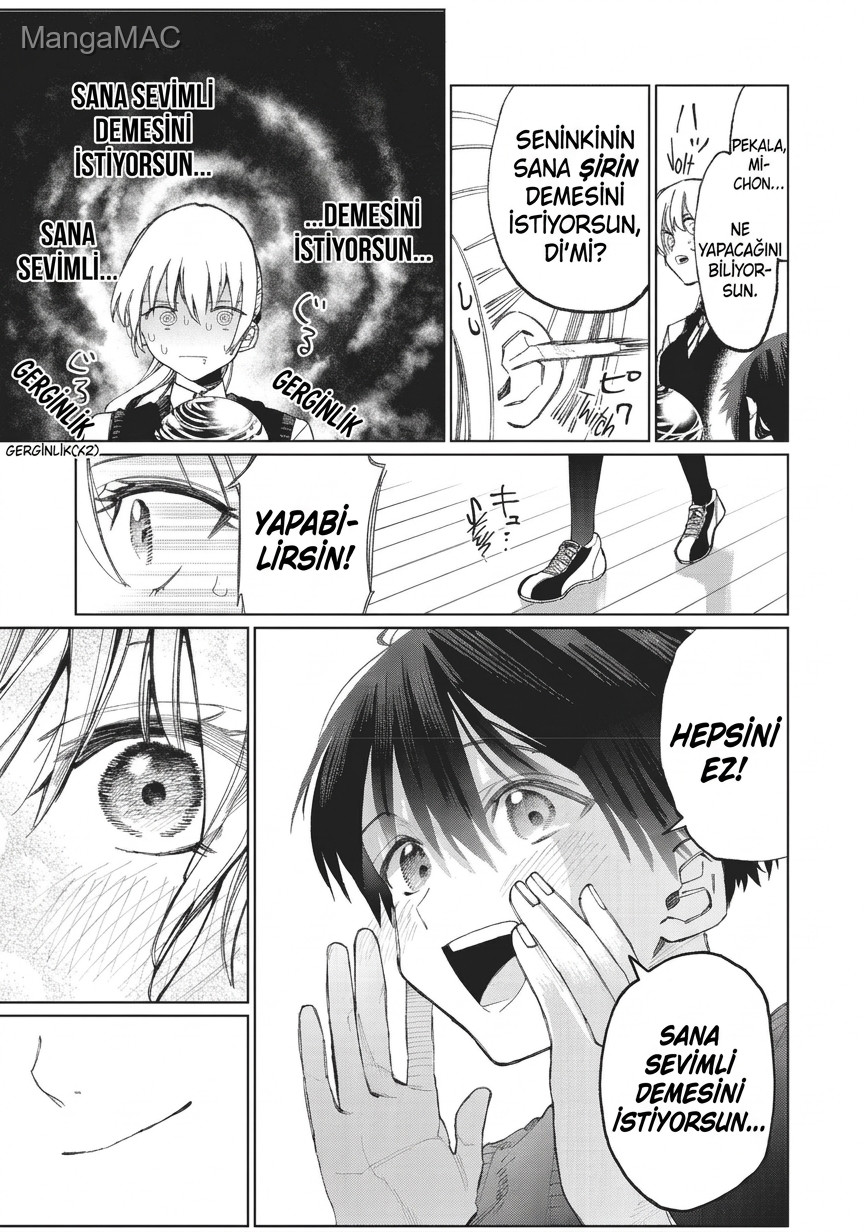 Shikimori's Not Just a Cutie Bölüm 18 - Sayfa 8