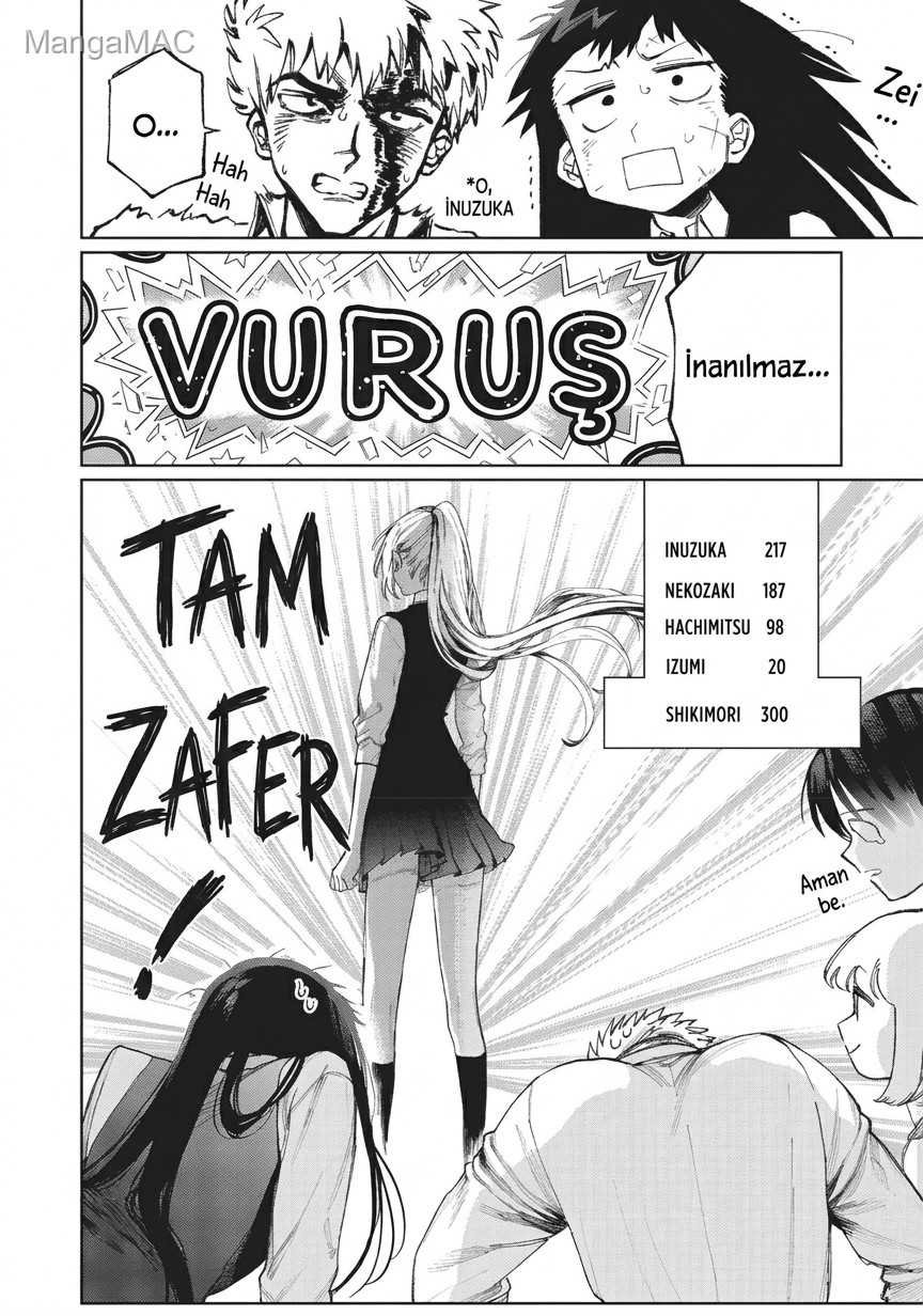 Shikimori's Not Just a Cutie Bölüm 18 - Sayfa 9