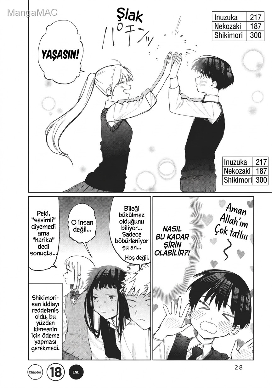 Shikimori's Not Just a Cutie Bölüm 18 - Sayfa 10