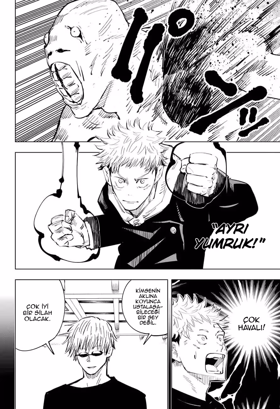 Jujutsu Kaisen Bölüm 20 - Sayfa 8