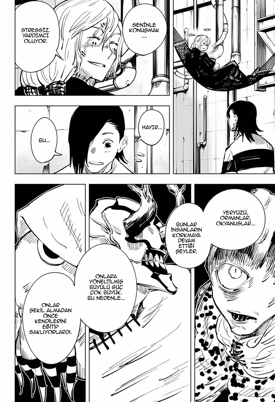 Jujutsu Kaisen Bölüm 20 - Sayfa 18