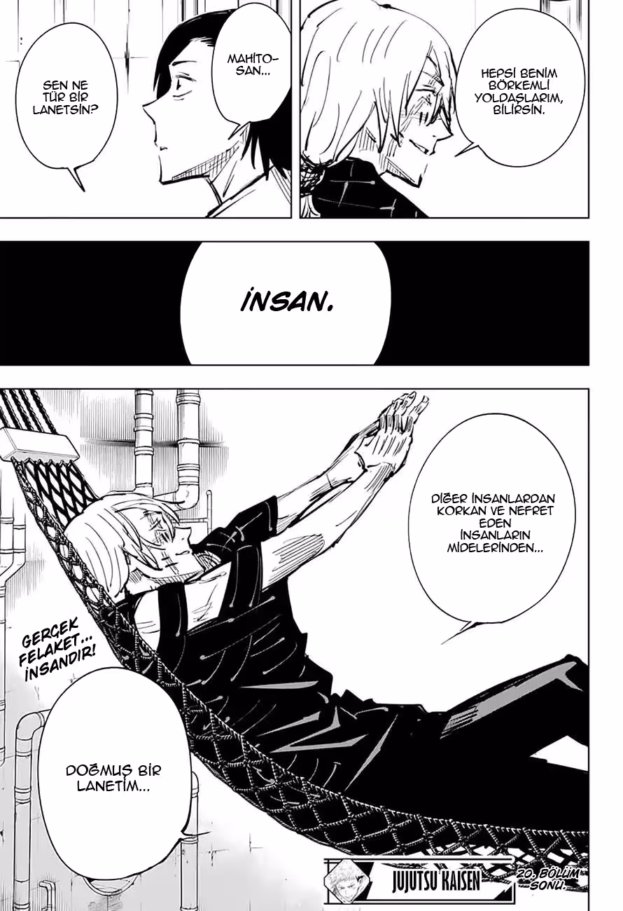 Jujutsu Kaisen Bölüm 20 - Sayfa 19