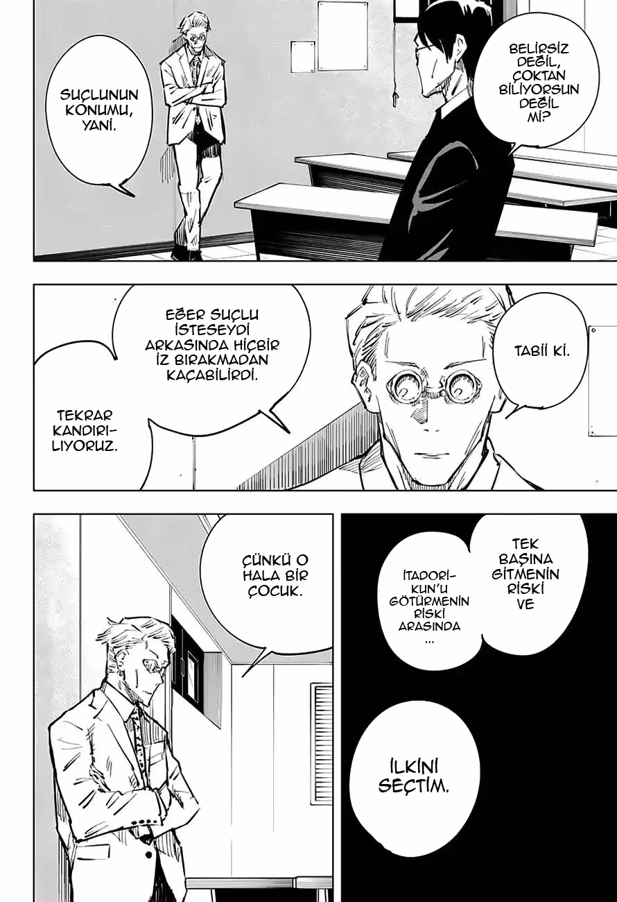Jujutsu Kaisen Bölüm 21 - Sayfa 12