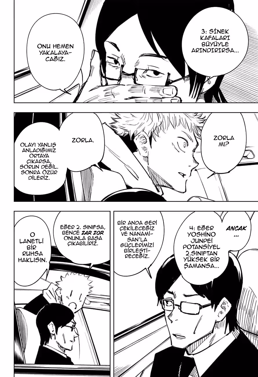 Jujutsu Kaisen Bölüm 21 - Sayfa 16