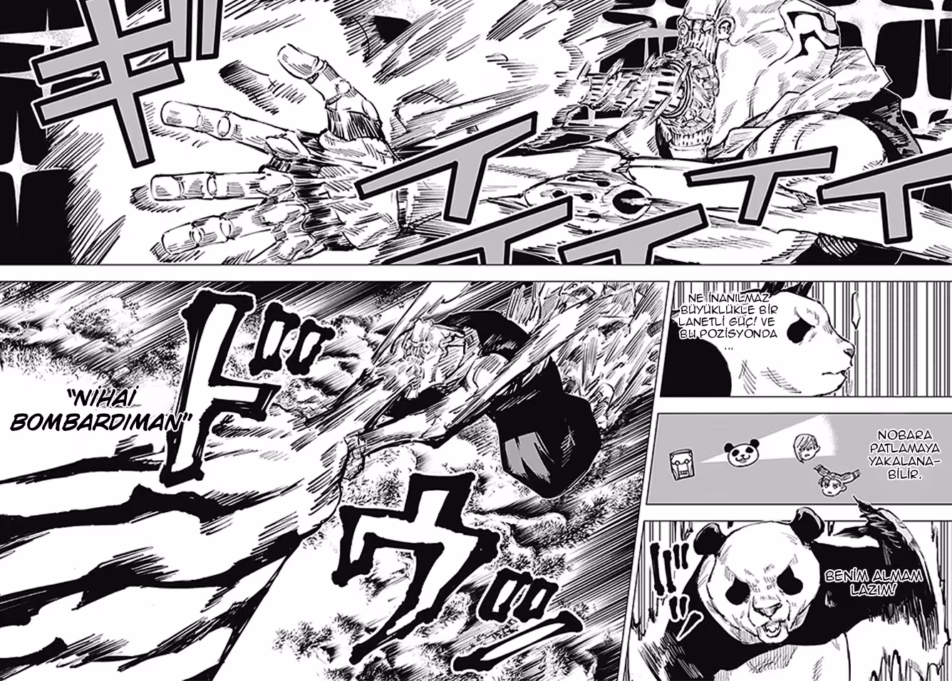 Jujutsu Kaisen Bölüm 38 - Sayfa 16