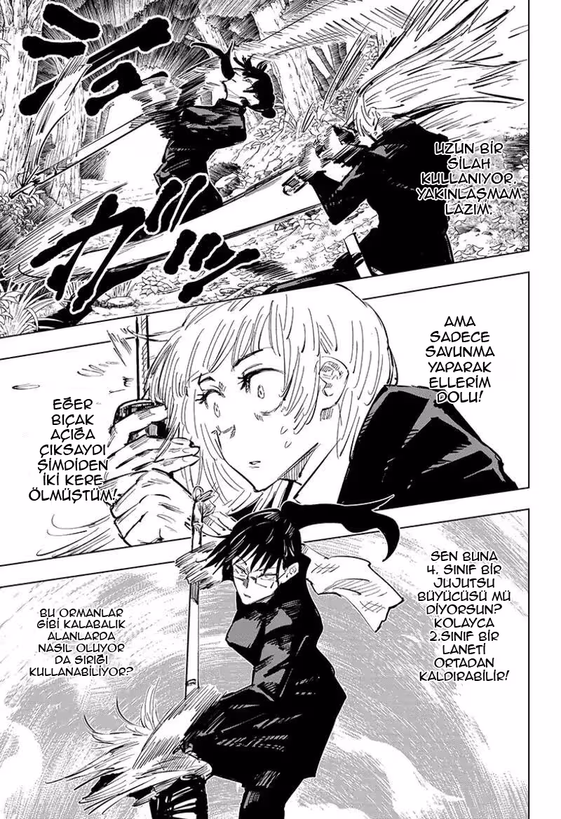 Jujutsu Kaisen Bölüm 40 - Sayfa 3