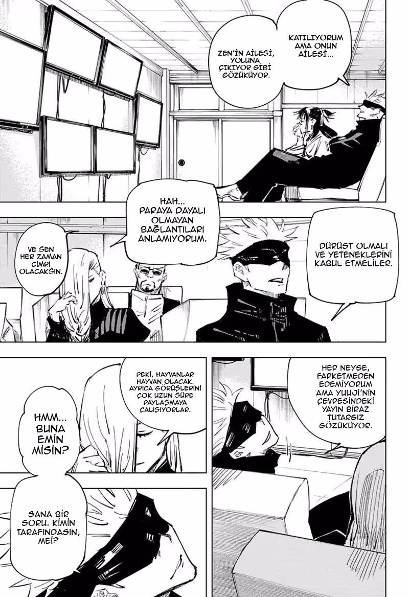 Jujutsu Kaisen Bölüm 40 - Sayfa 11