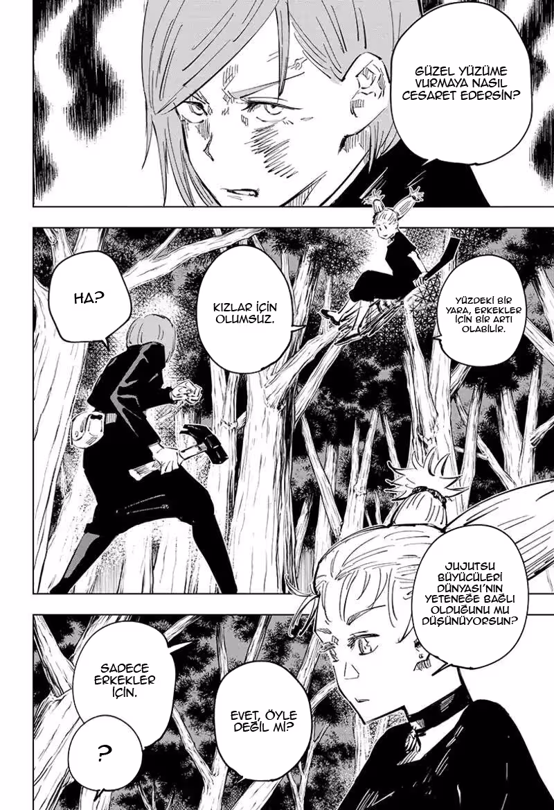 Jujutsu Kaisen Bölüm 40 - Sayfa 18