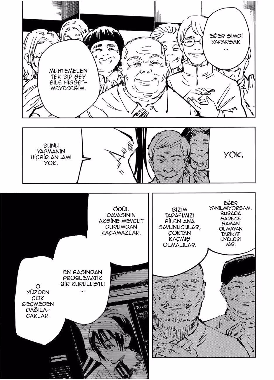 Jujutsu Kaisen Bölüm 76 - Sayfa 5