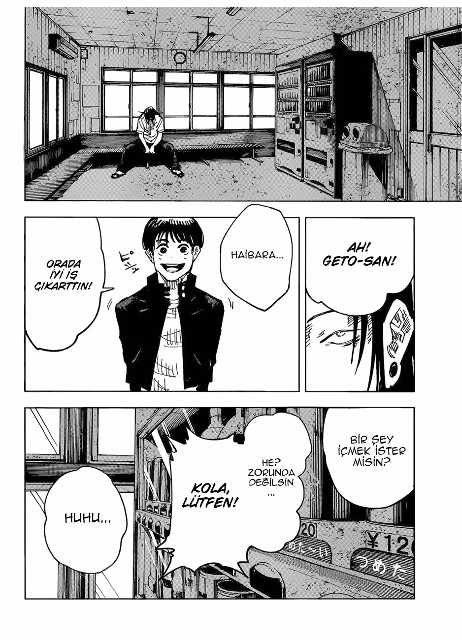 Jujutsu Kaisen Bölüm 76 - Sayfa 16