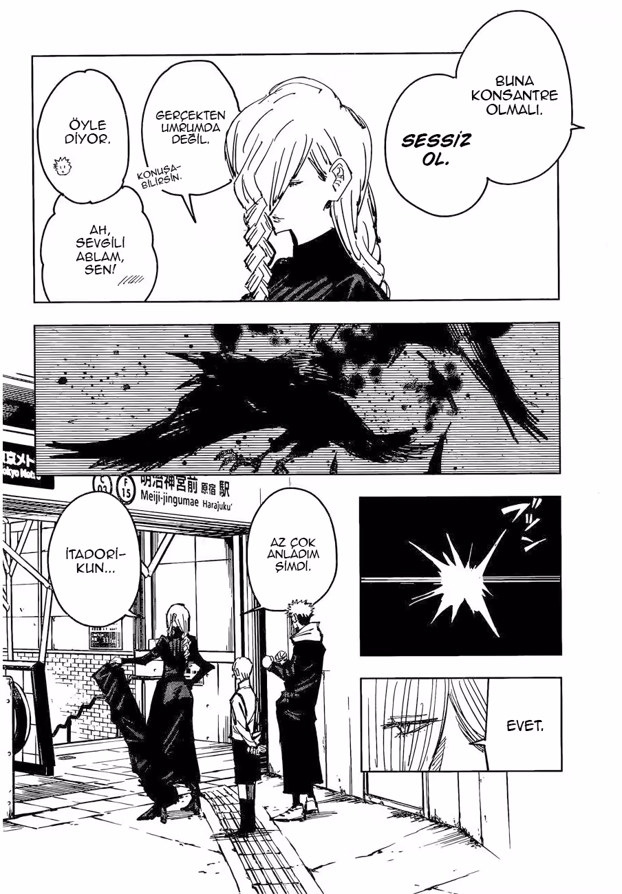 Jujutsu Kaisen Bölüm 86 - Sayfa 4