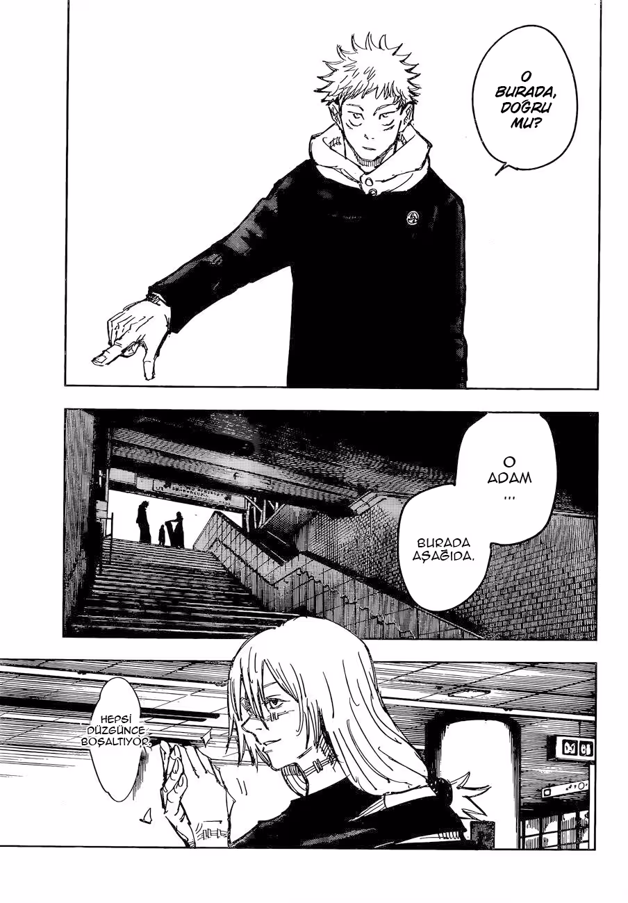 Jujutsu Kaisen Bölüm 86 - Sayfa 7