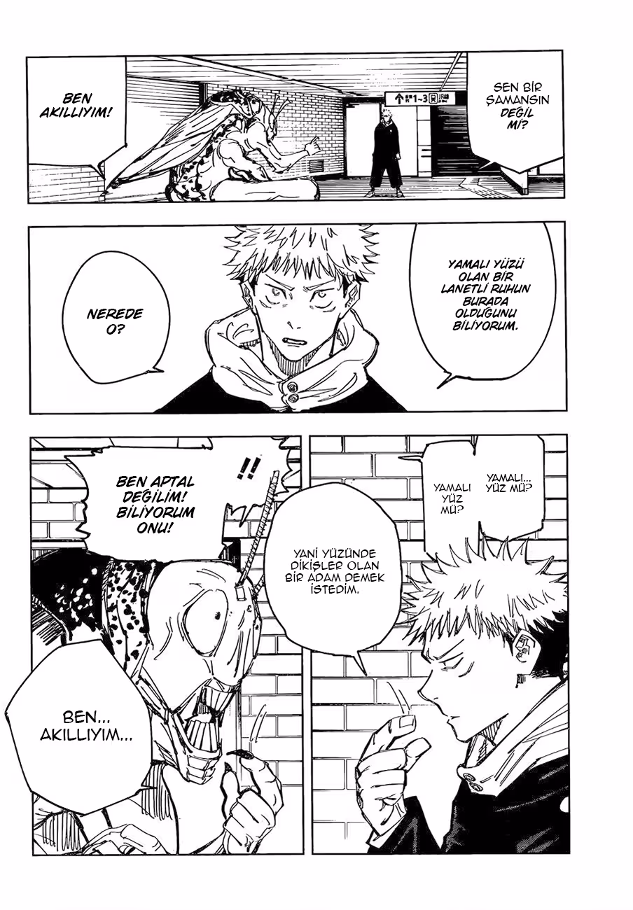 Jujutsu Kaisen Bölüm 86 - Sayfa 12