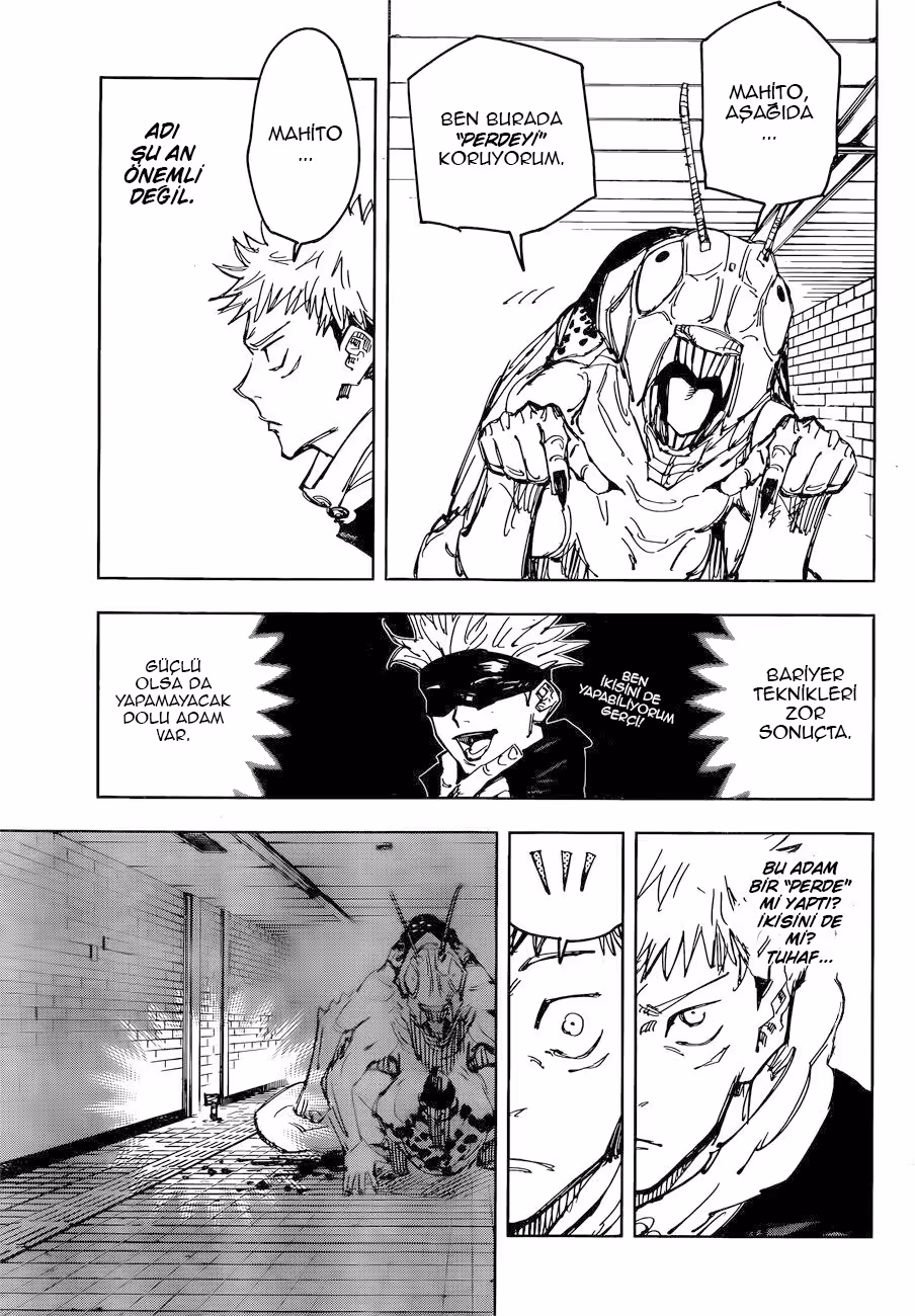 Jujutsu Kaisen Bölüm 86 - Sayfa 13
