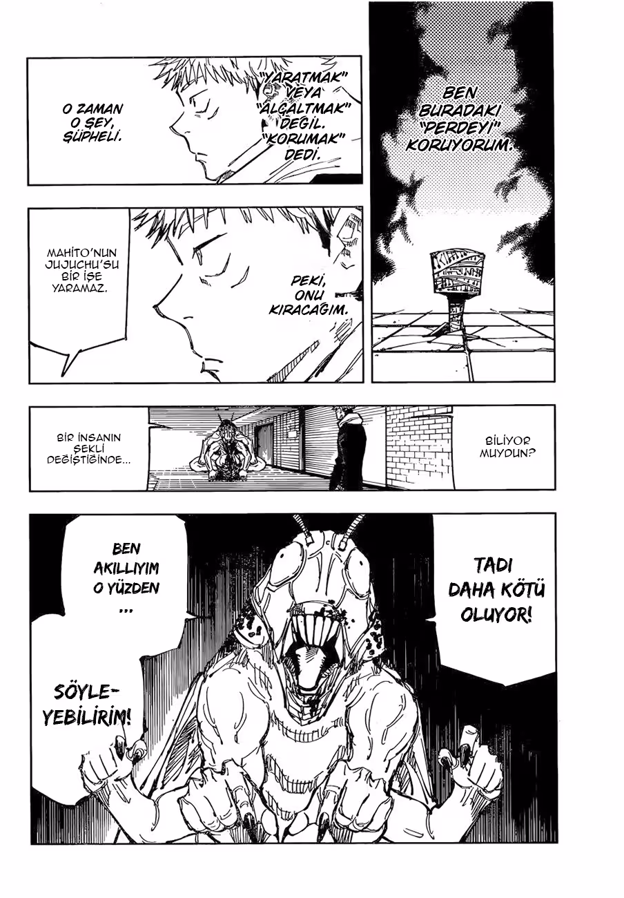 Jujutsu Kaisen Bölüm 86 - Sayfa 14