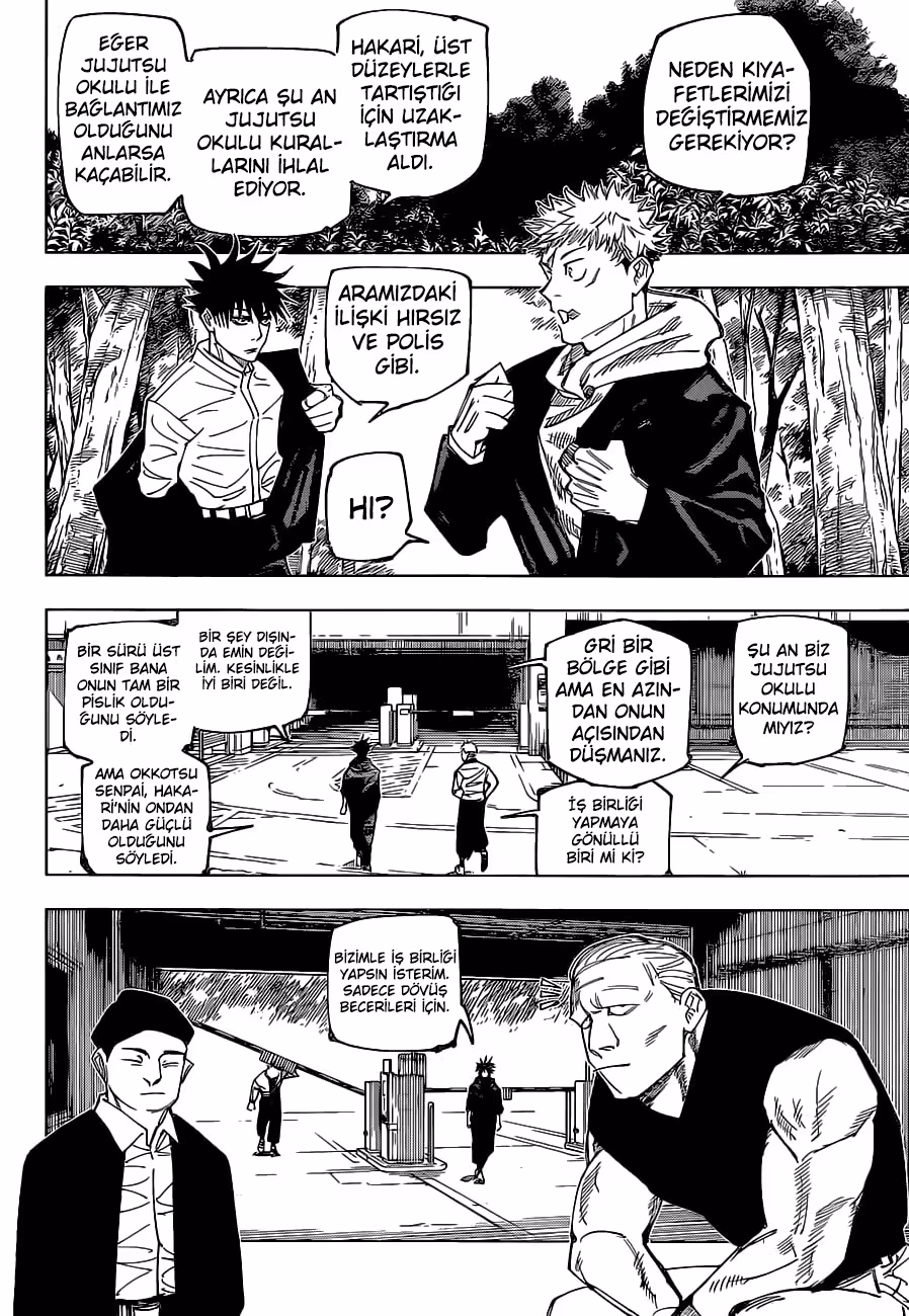 Jujutsu Kaisen Bölüm 153 - Sayfa 2