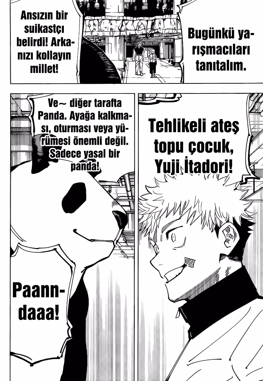 Jujutsu Kaisen Bölüm 153 - Sayfa 11