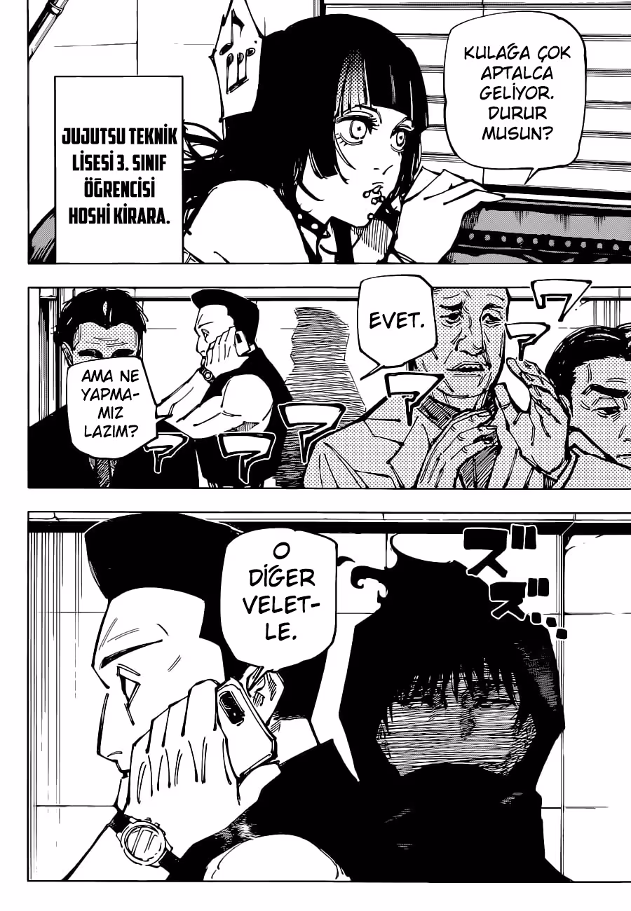 Jujutsu Kaisen Bölüm 153 - Sayfa 17