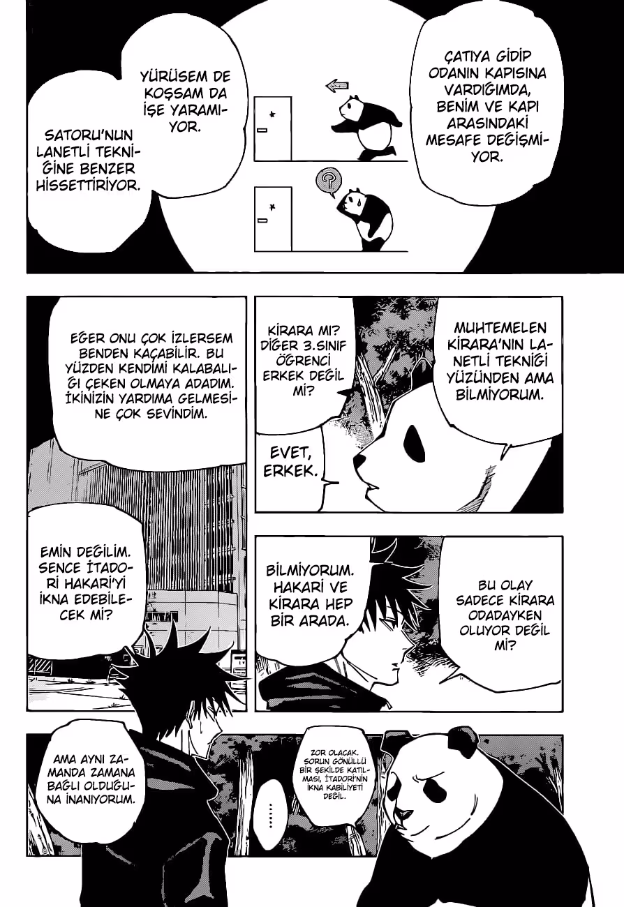 Jujutsu Kaisen Bölüm 154 - Sayfa 2