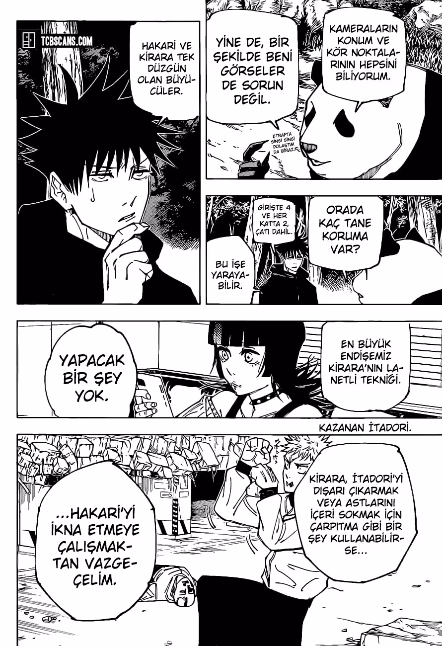 Jujutsu Kaisen Bölüm 154 - Sayfa 4