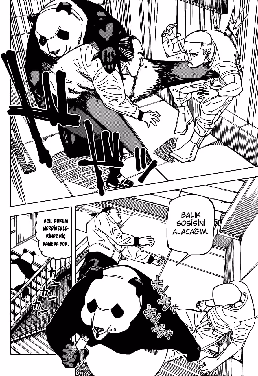 Jujutsu Kaisen Bölüm 154 - Sayfa 10