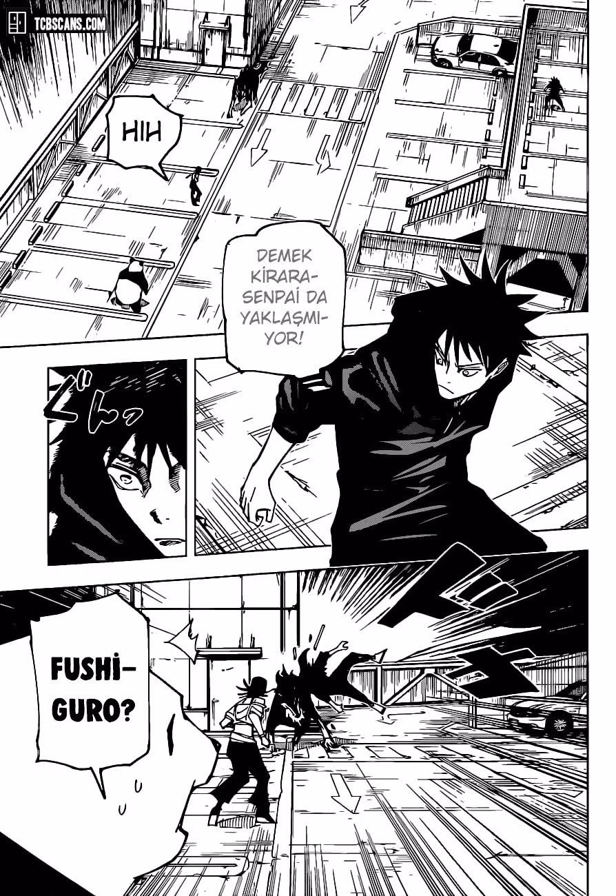 Jujutsu Kaisen Bölüm 154 - Sayfa 17