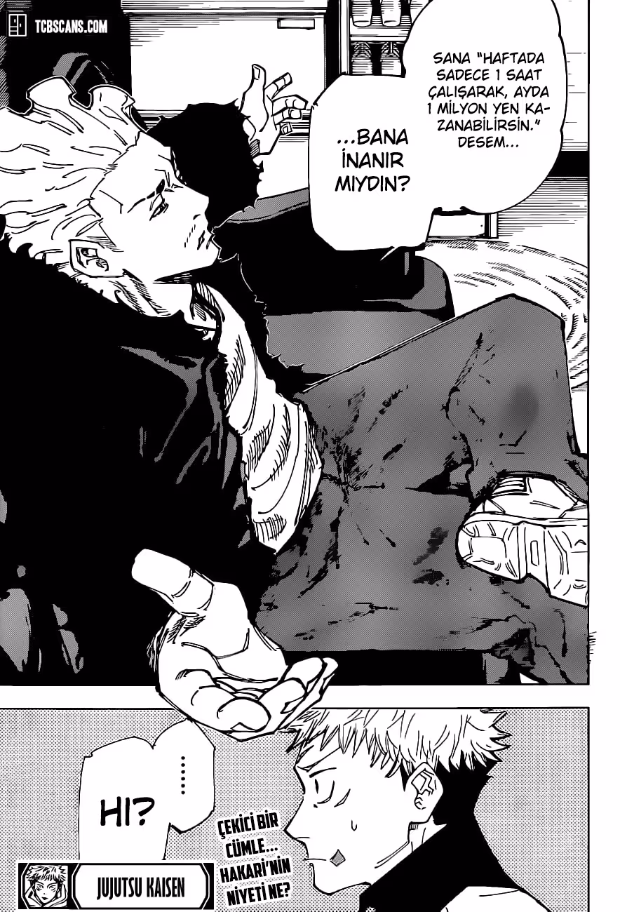 Jujutsu Kaisen Bölüm 154 - Sayfa 19