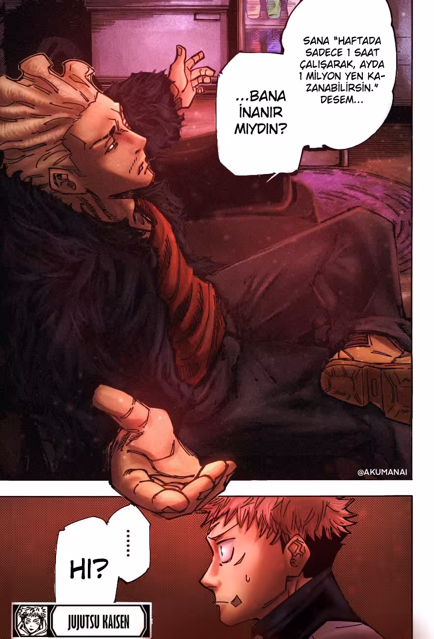 Jujutsu Kaisen Bölüm 154 - Sayfa 21