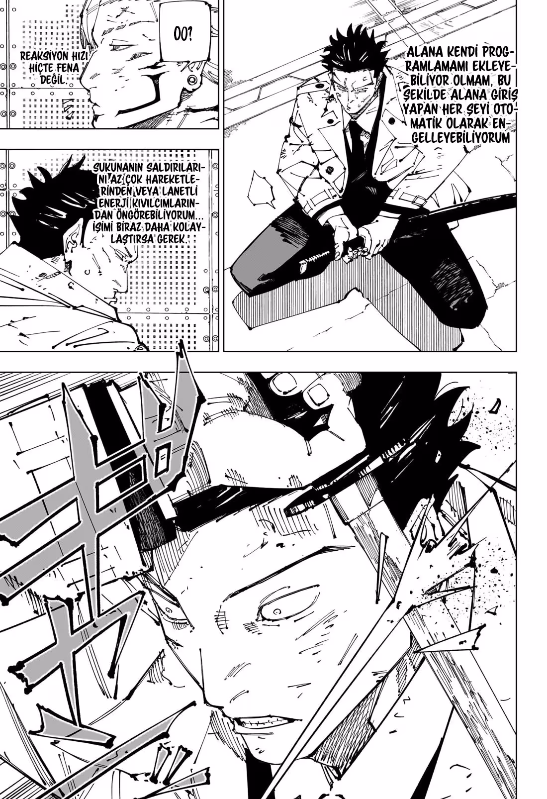 Jujutsu Kaisen Bölüm 254 - Sayfa 3