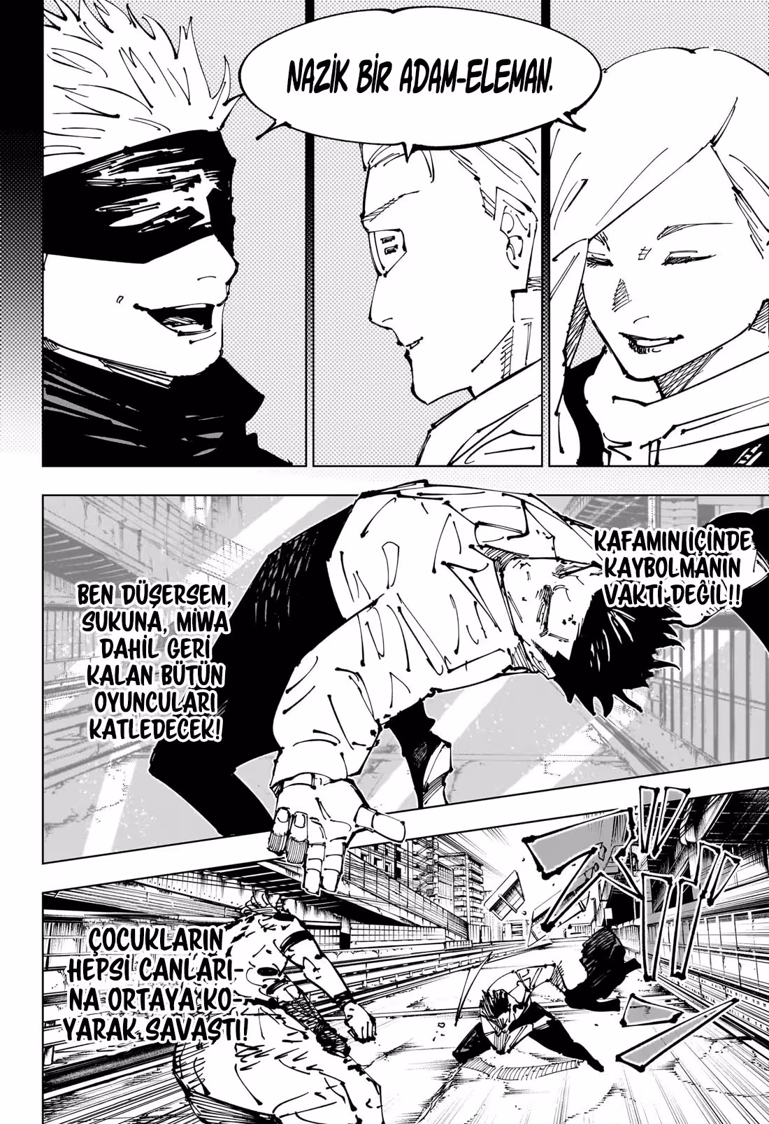 Jujutsu Kaisen Bölüm 254 - Sayfa 13