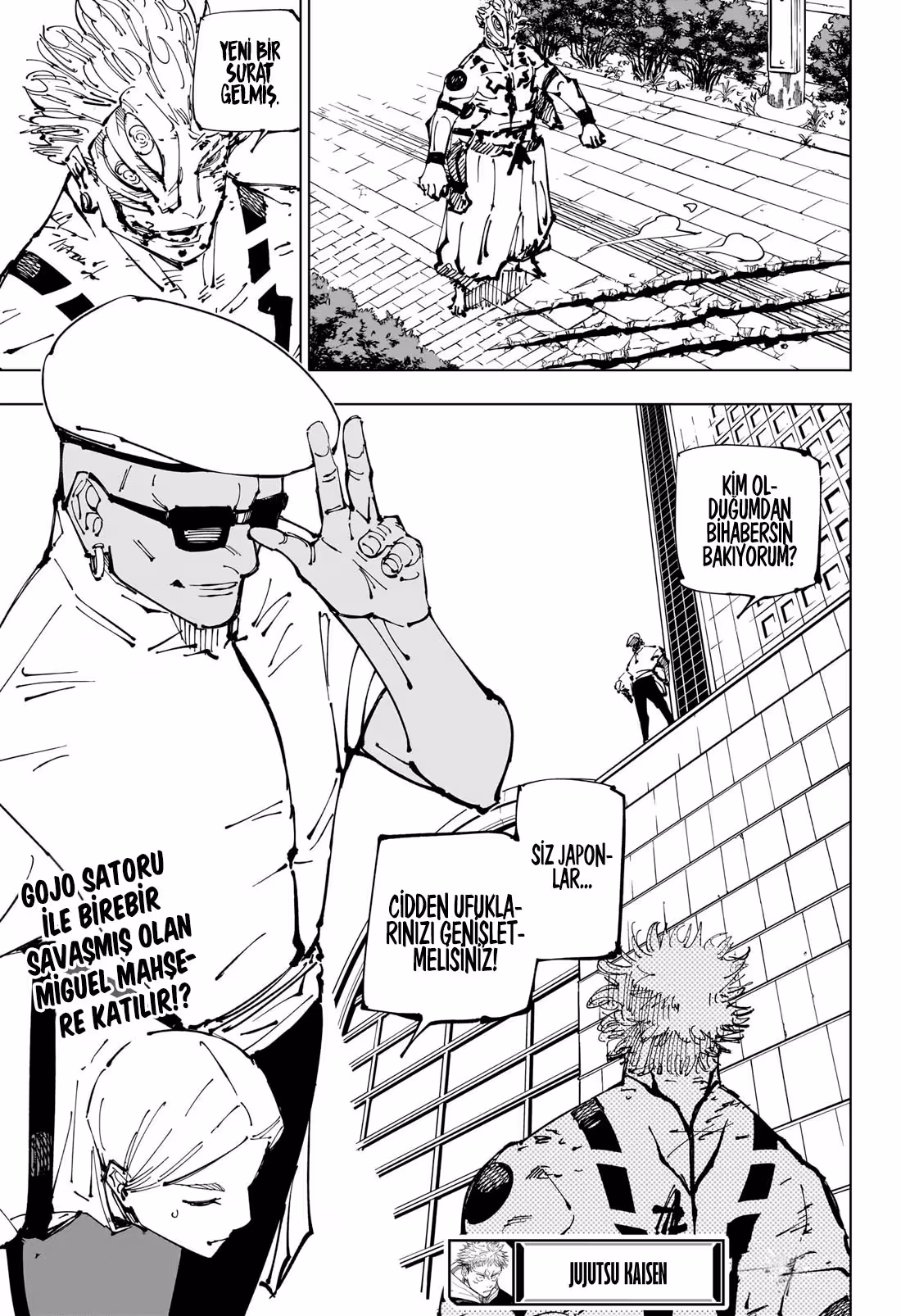 Jujutsu Kaisen Bölüm 254 - Sayfa 18