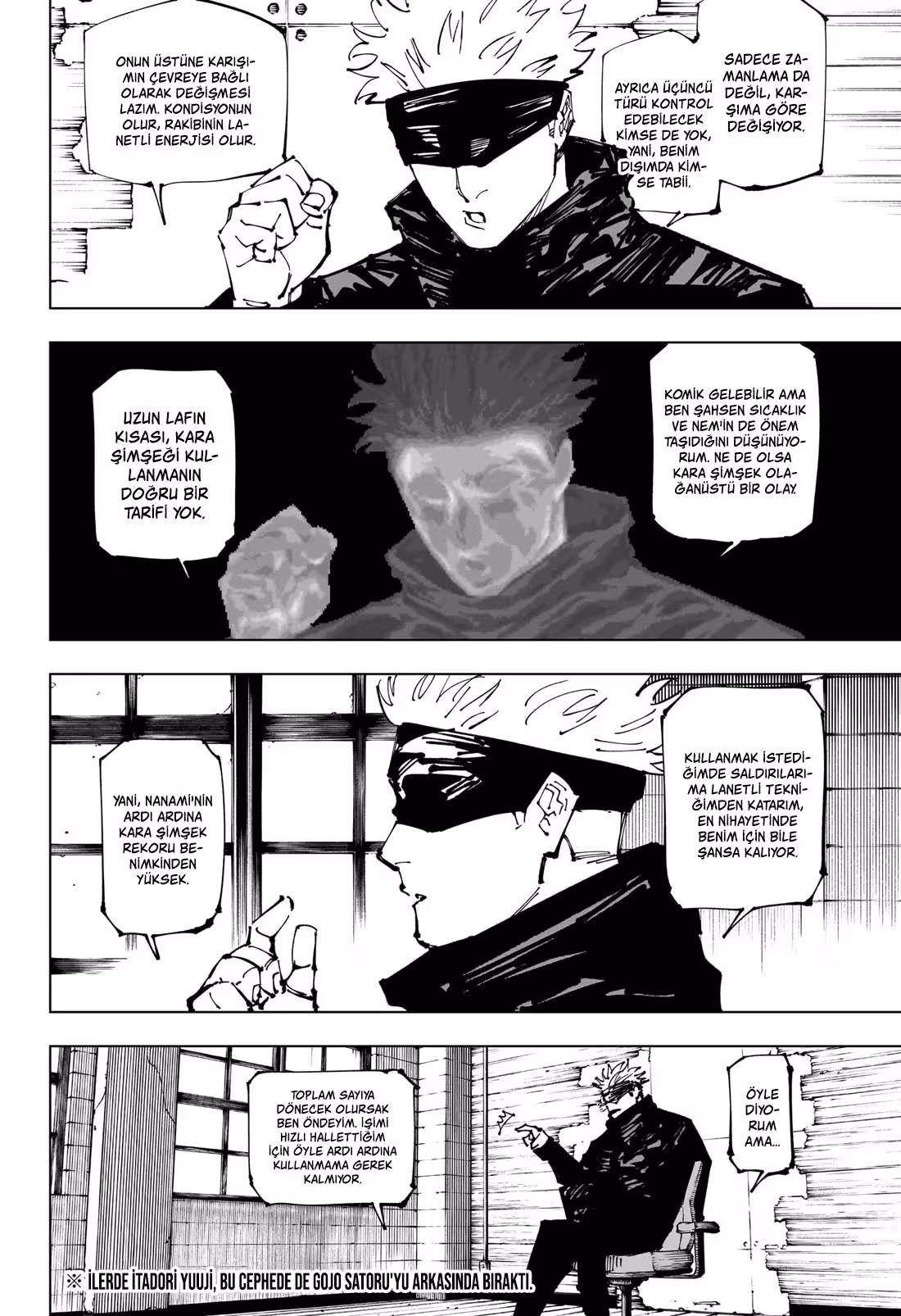 Jujutsu Kaisen Bölüm 256 - Sayfa 2