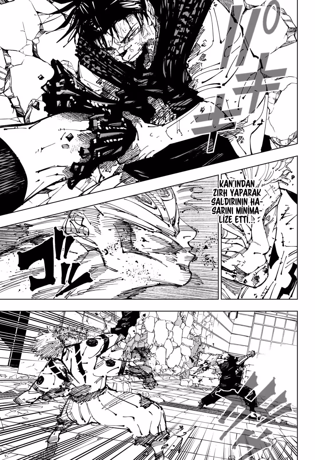 Jujutsu Kaisen Bölüm 256 - Sayfa 11