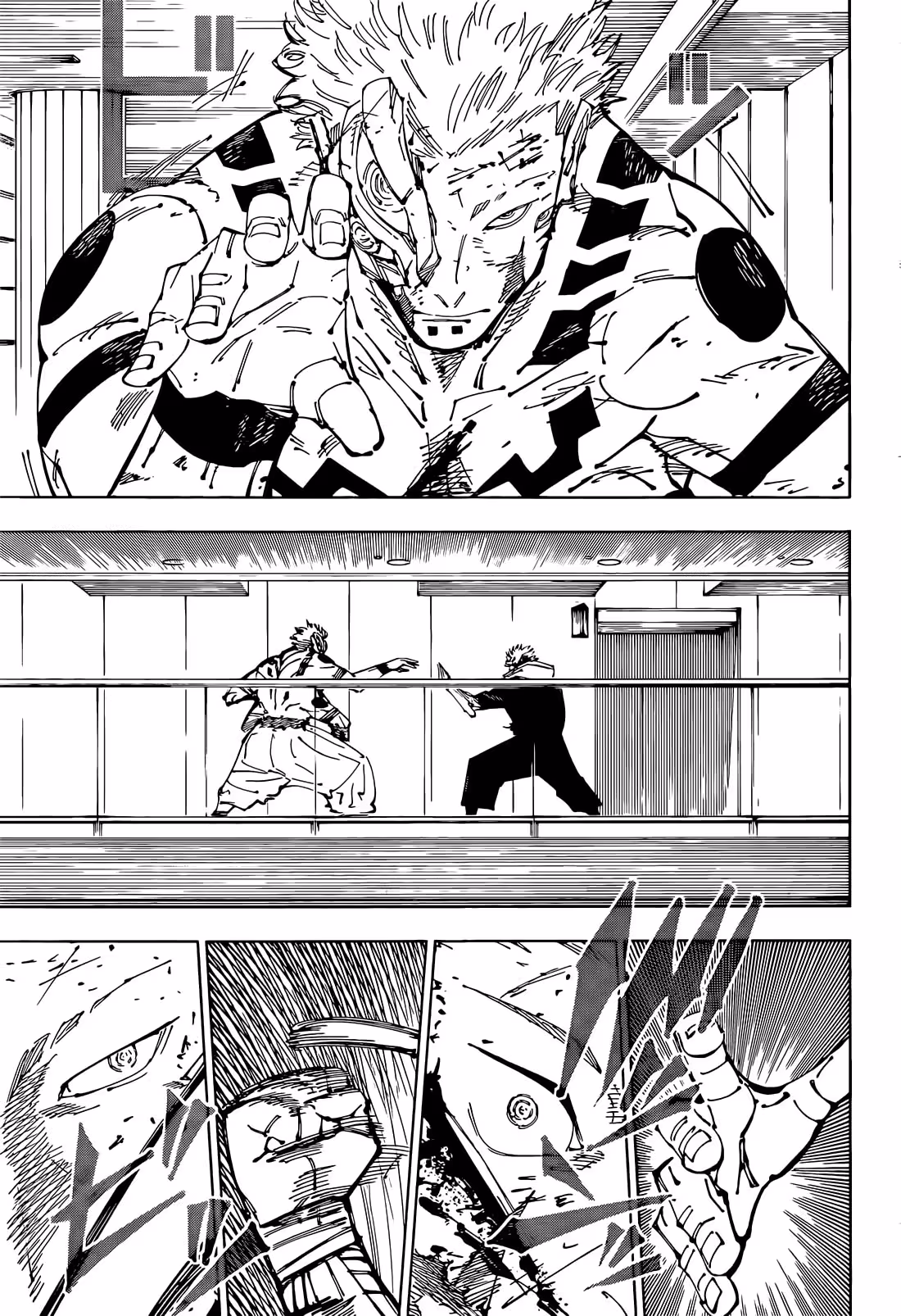 Jujutsu Kaisen Bölüm 257 - Sayfa 3