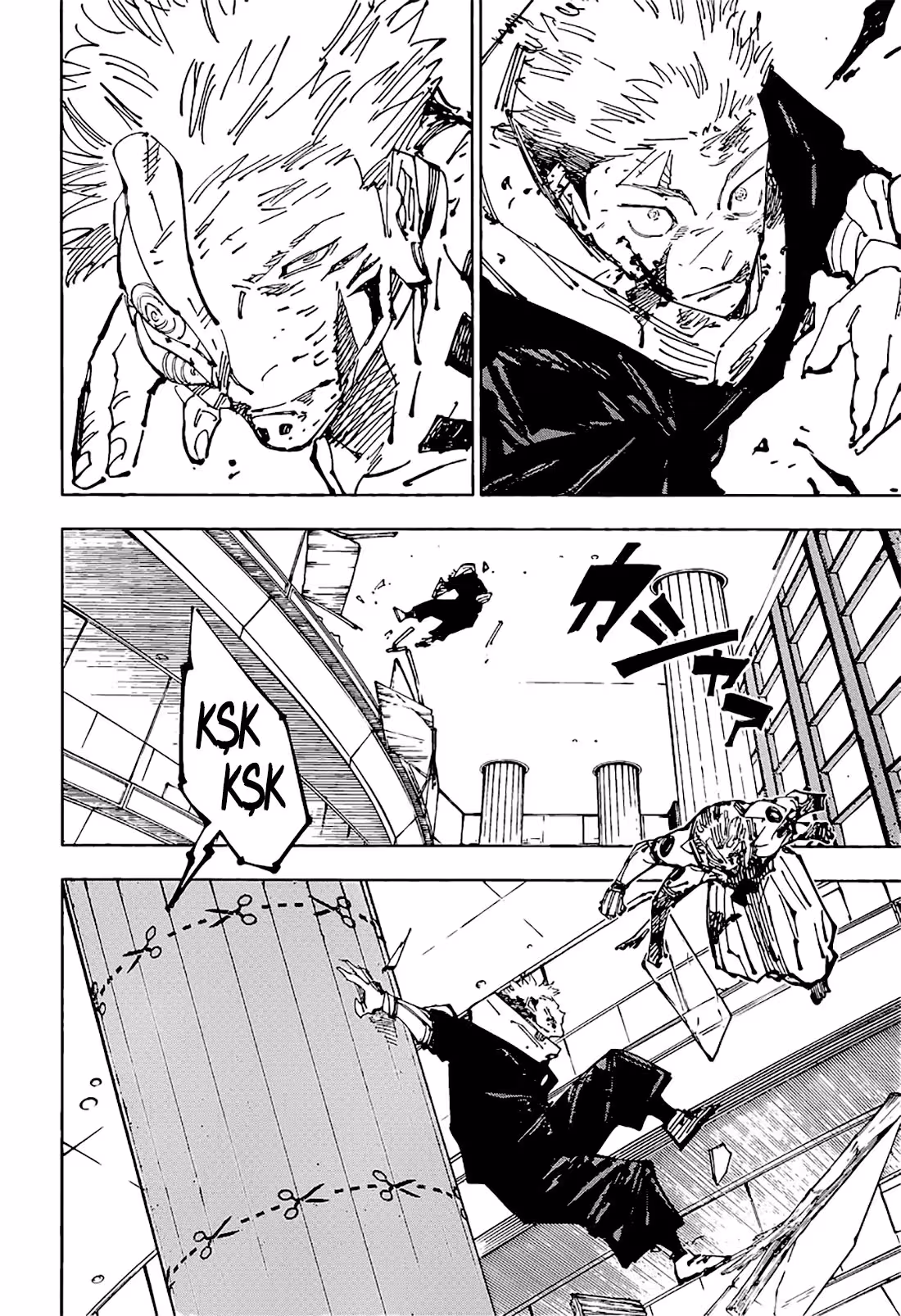 Jujutsu Kaisen Bölüm 257 - Sayfa 6